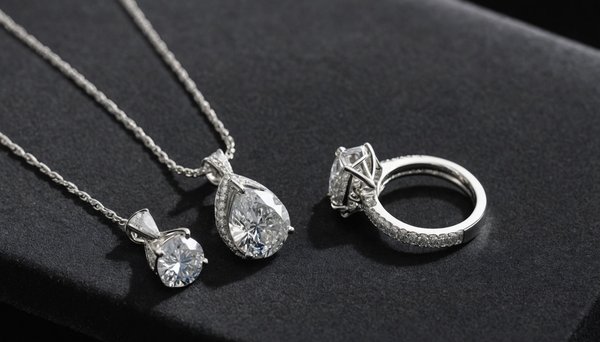Les plus beaux bijoux avec des diamants de synthèse