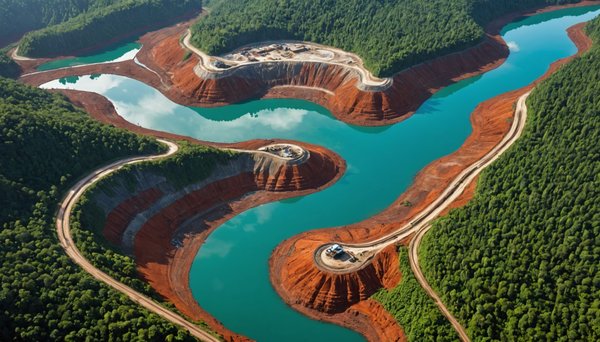 Pourquoi l'industrie du diamant a-t-elle un fort impact environnemental ?